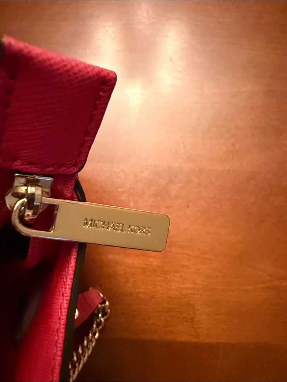 Michael Kors Jetset Tote and Matching Wallet Set